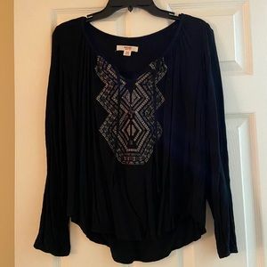 Everyday or night out top from Target.